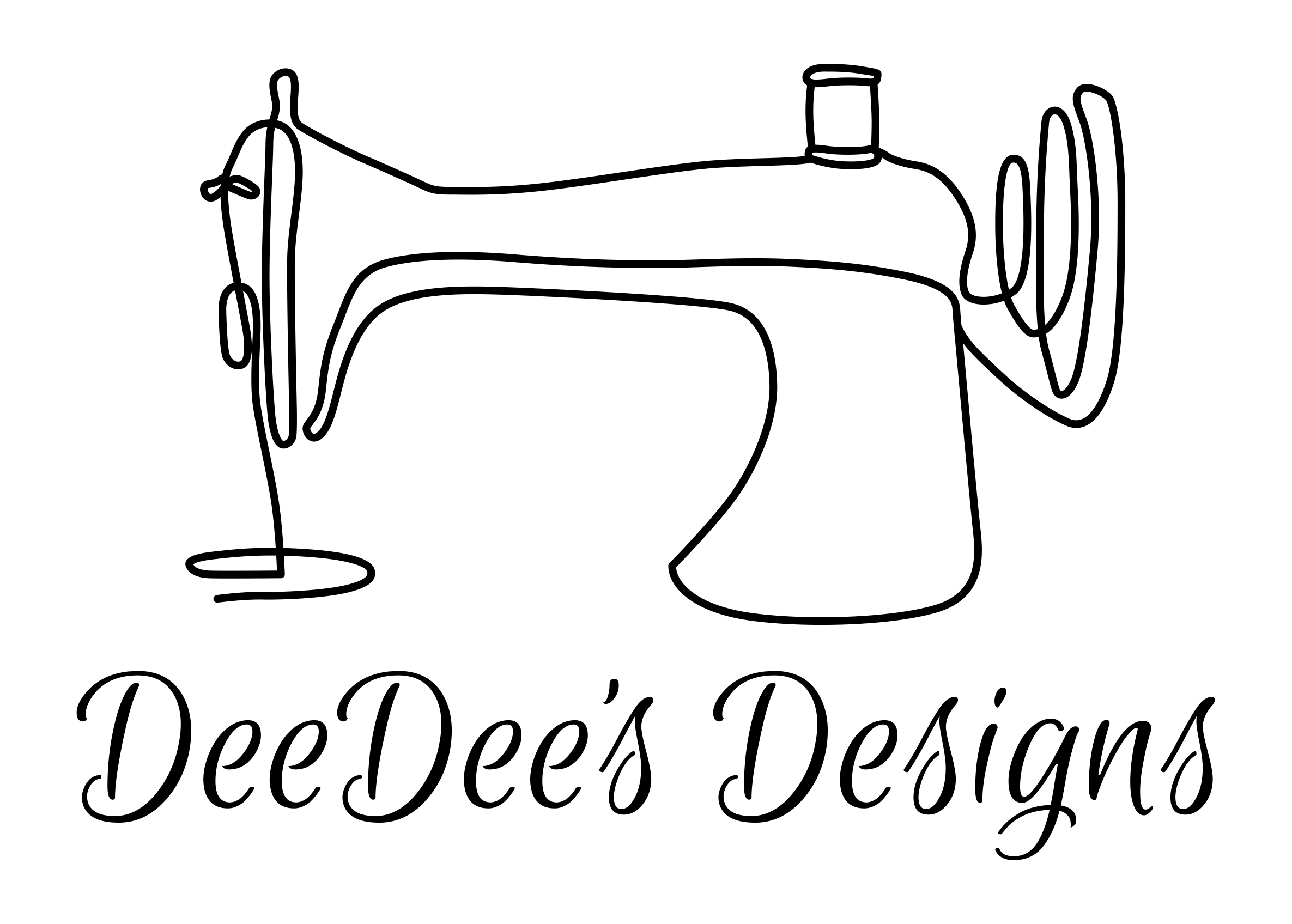 DeeDee's Designs Embroidery logo