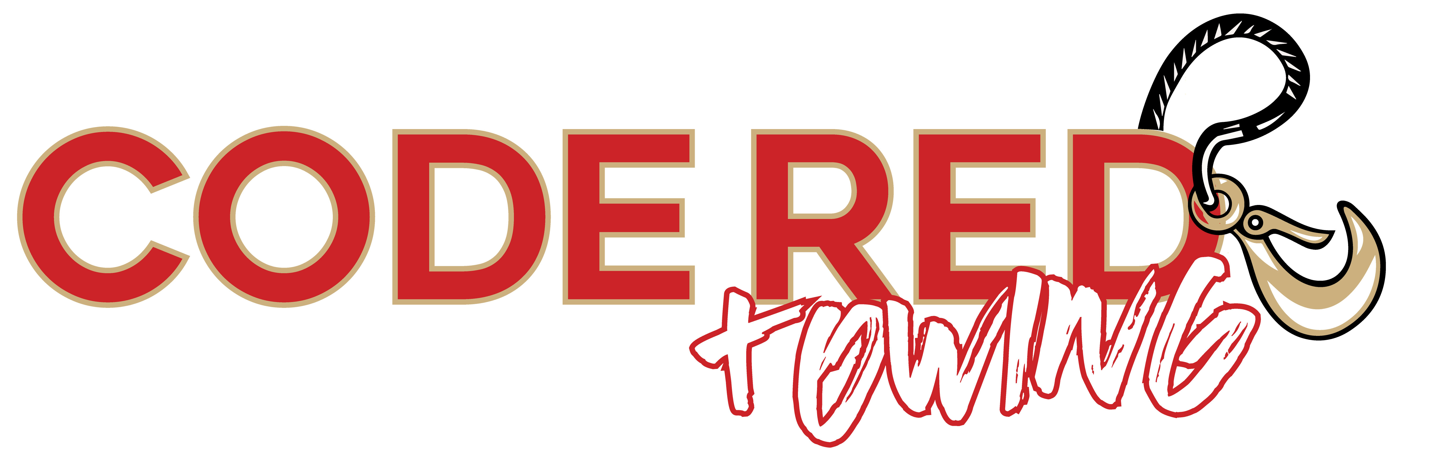 Code Red Towing logo