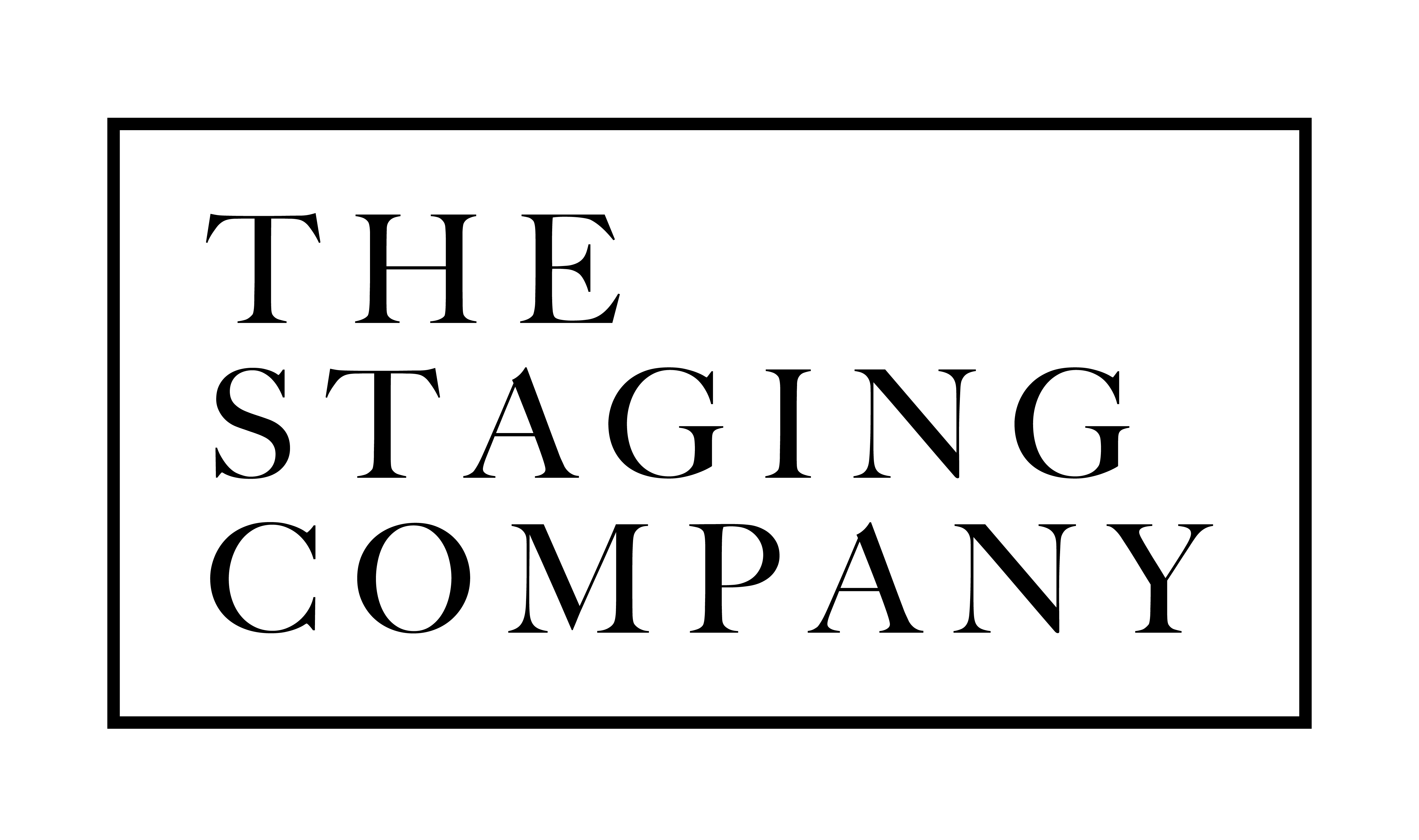 The Staging Company logo