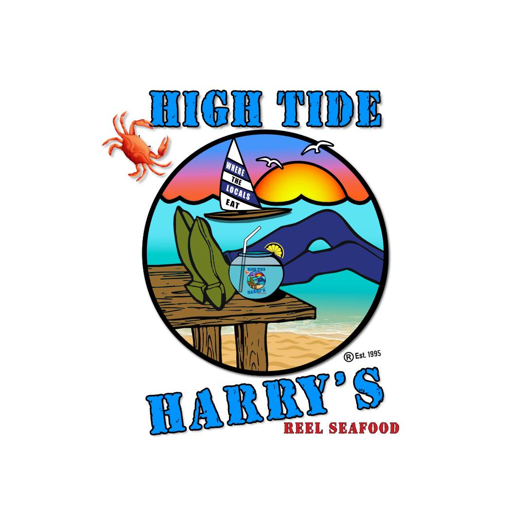 High Tide Harry's logo