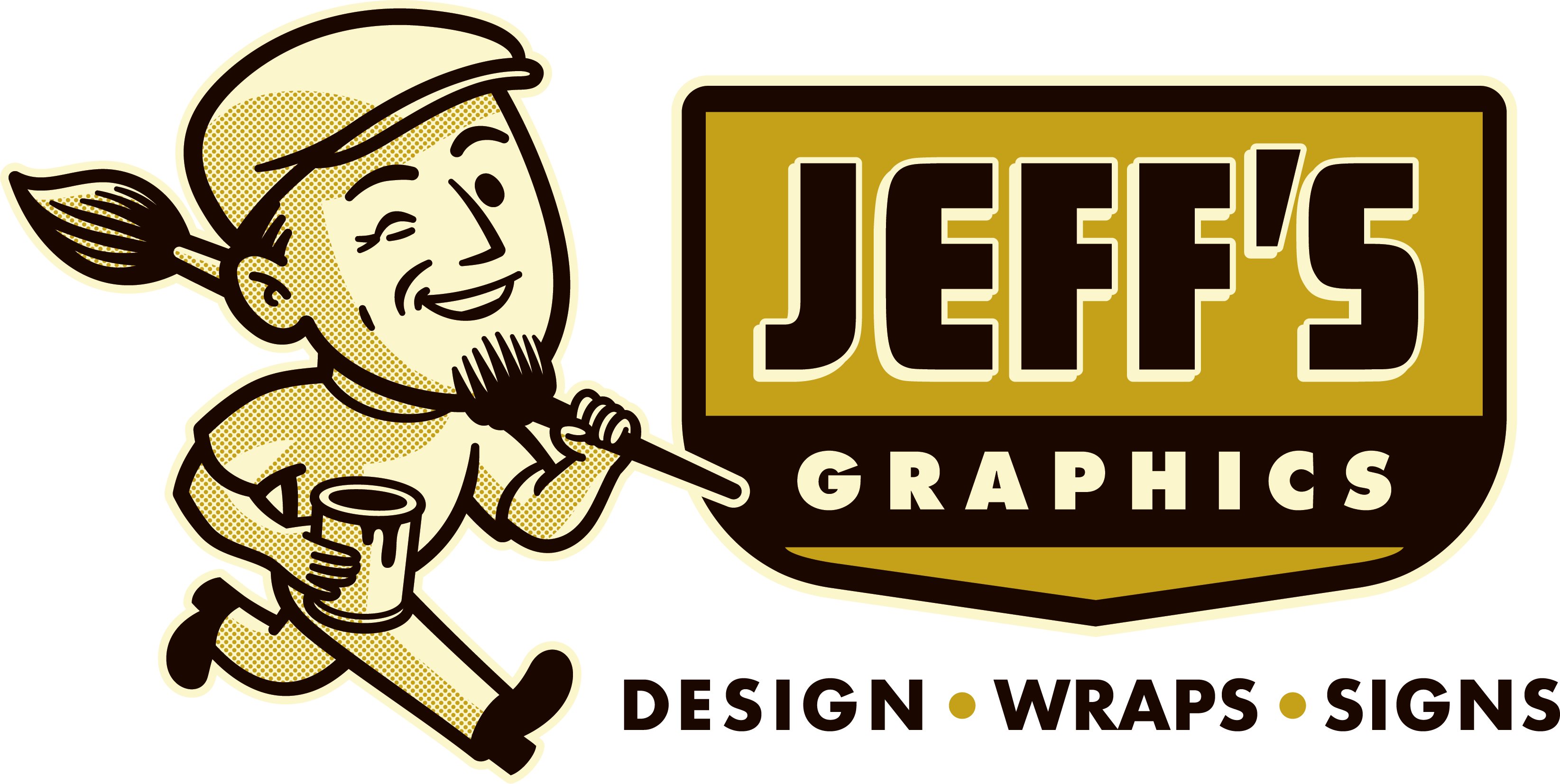 Jeff's Graphics logo