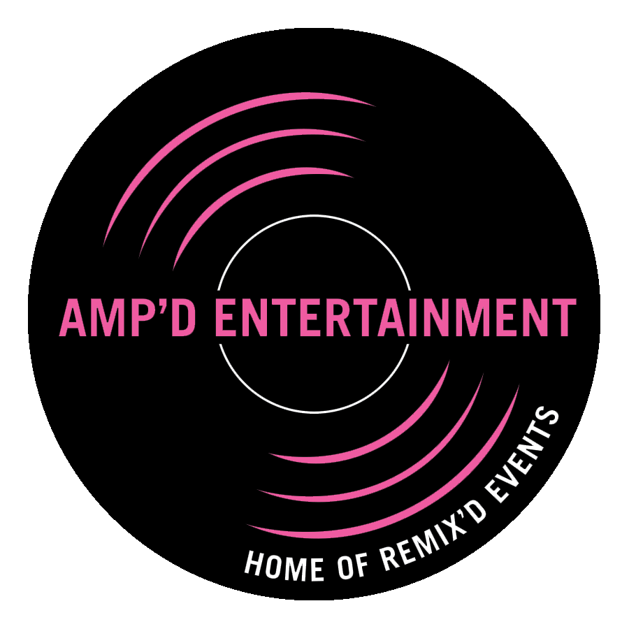 AMP'D Entertainment logo