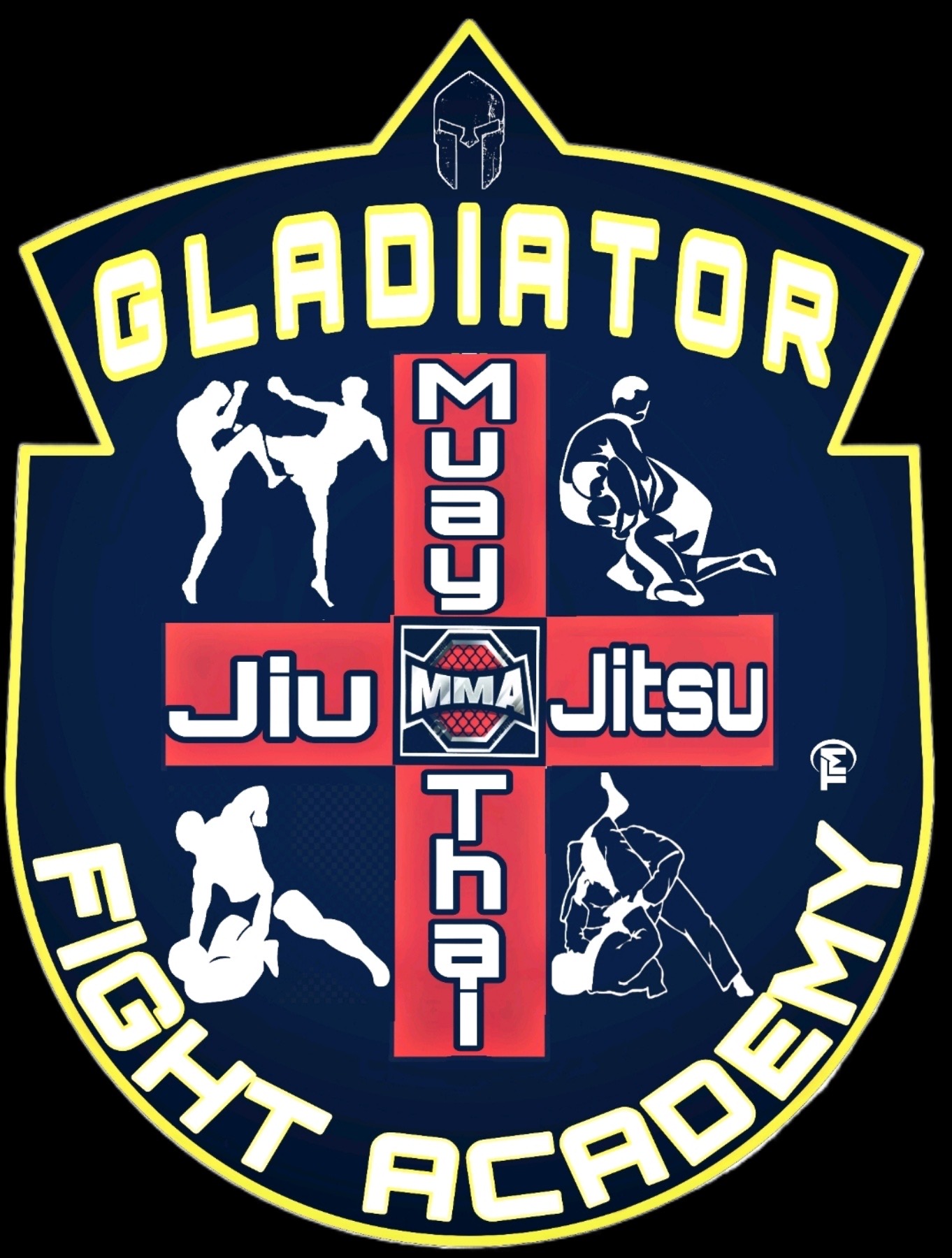 Gladiator Fight Academy logo