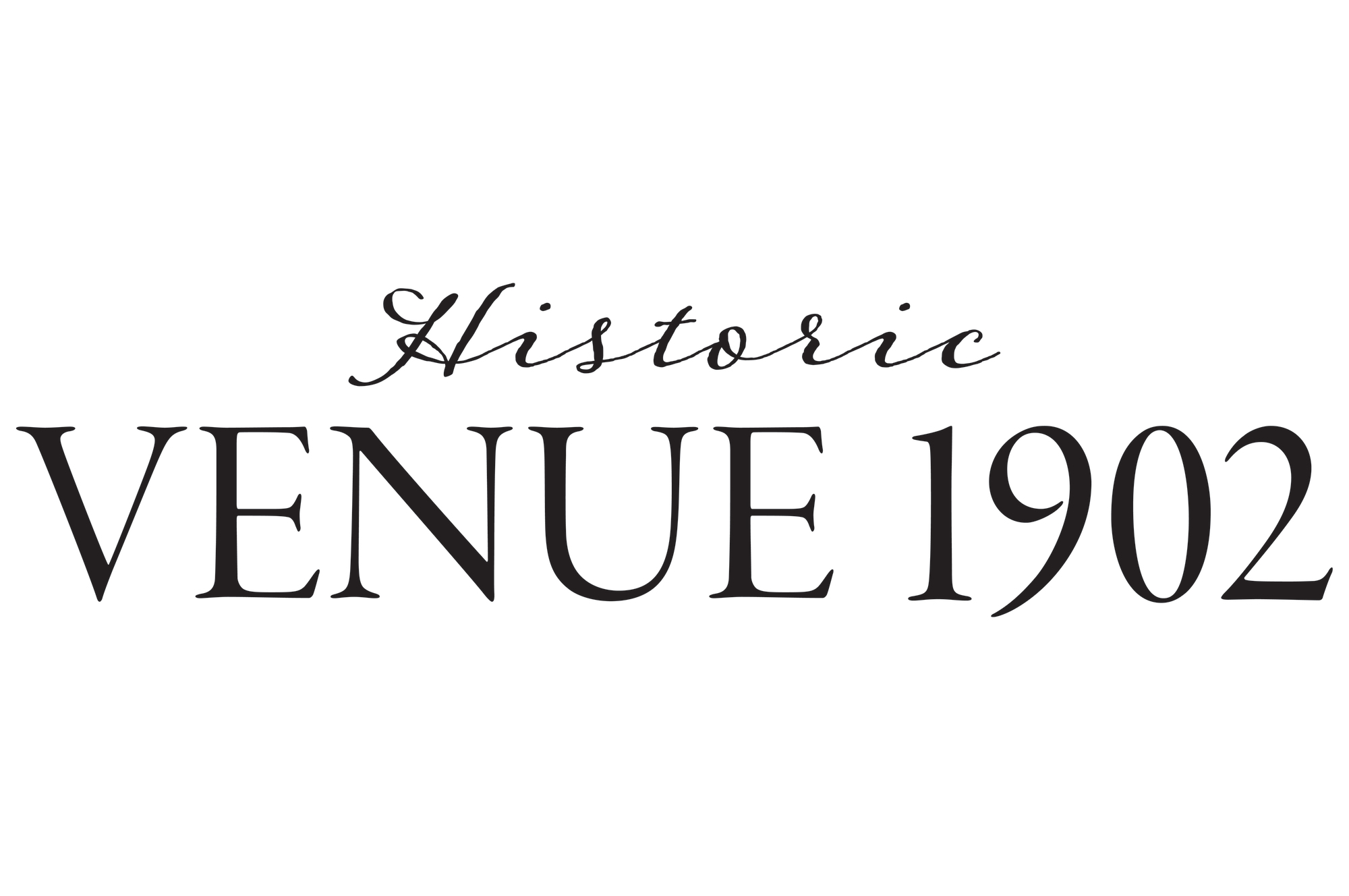 Historic Venue 1902 logo