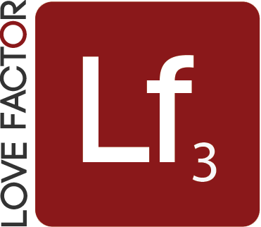 LF3 Love Factor logo