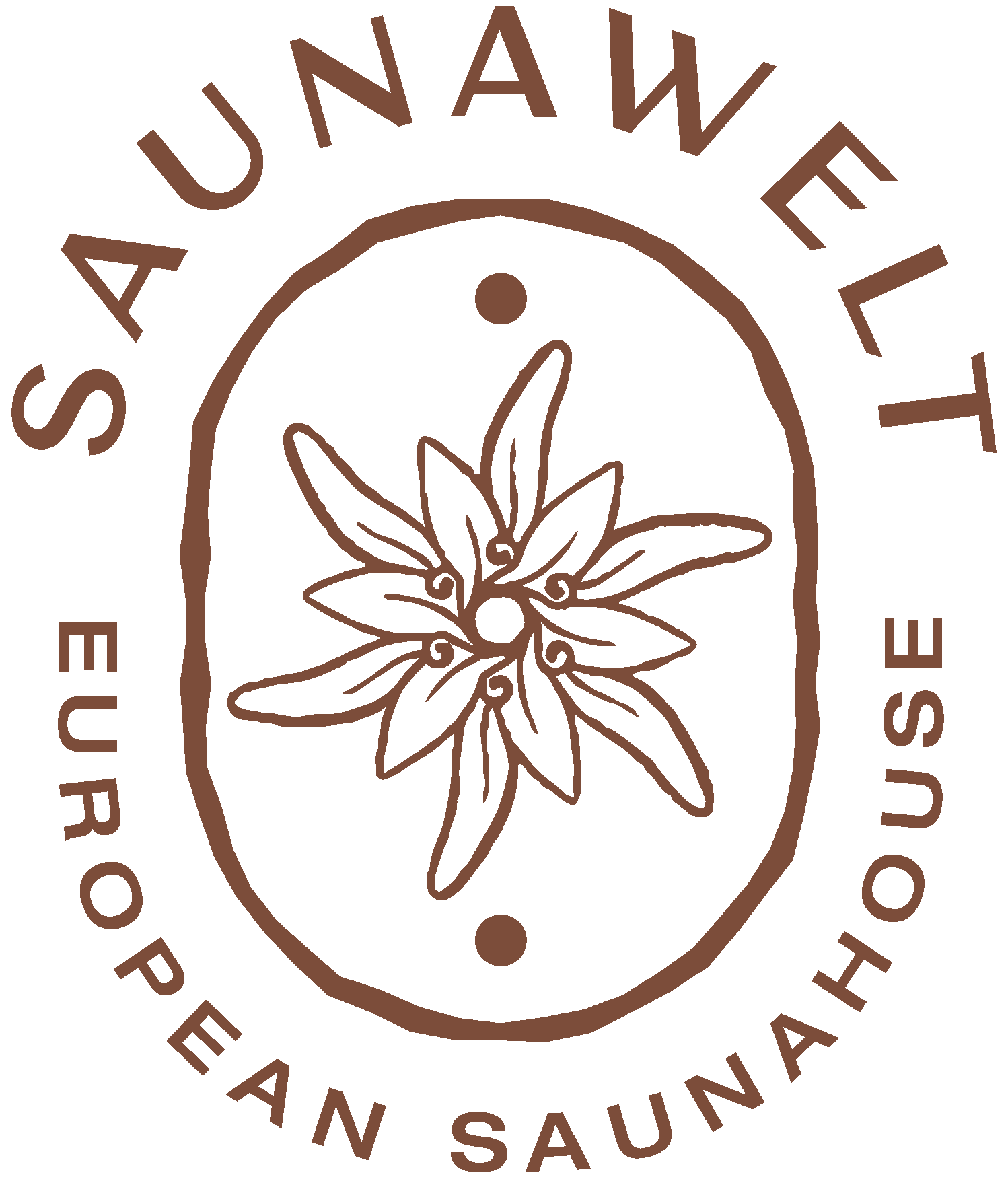 Saunawelt European Sauna House logo