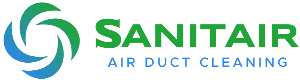 Sanitair Air Duct Cleaning logo