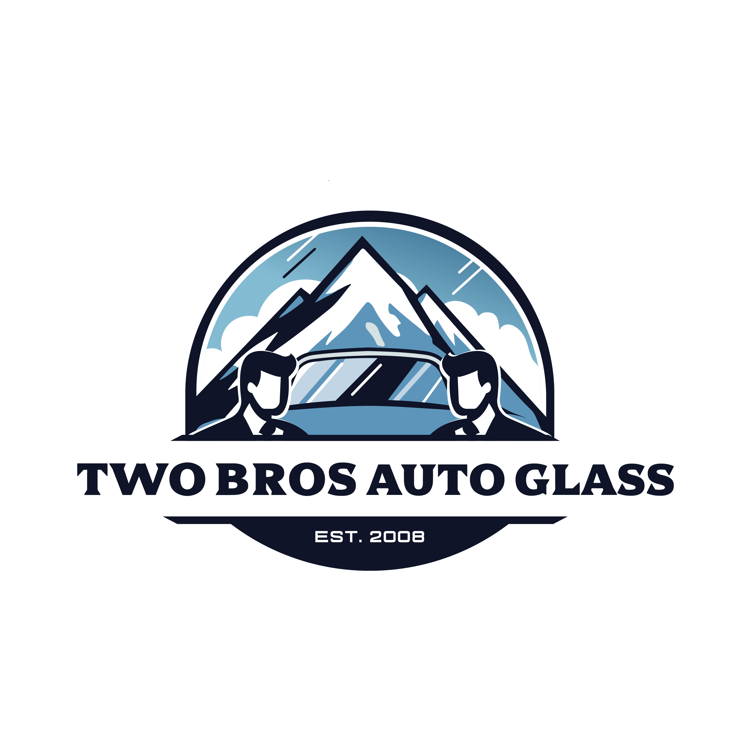 Two Bros Auto Glass logo