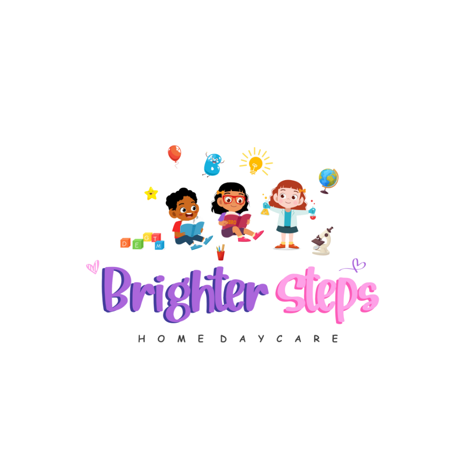 Brighter Steps Home Daycare logo