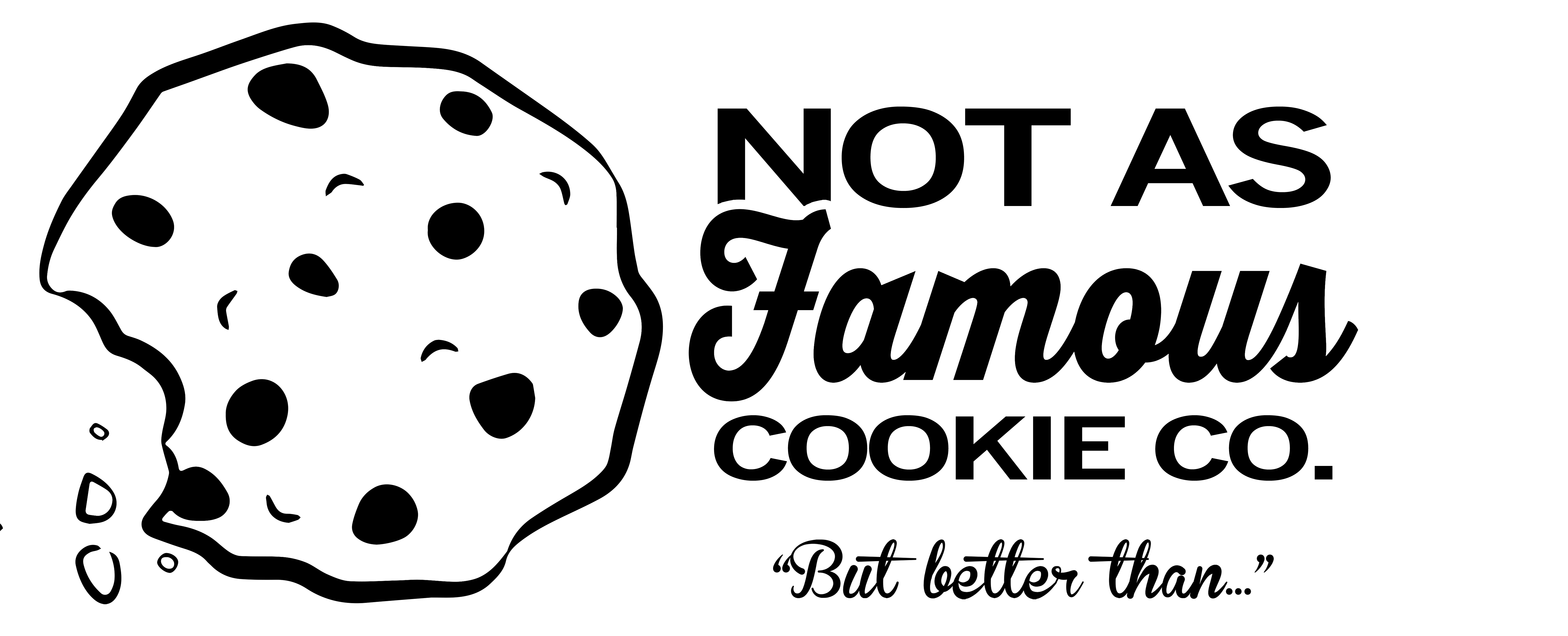 Not As Famous Cookie Co. logo