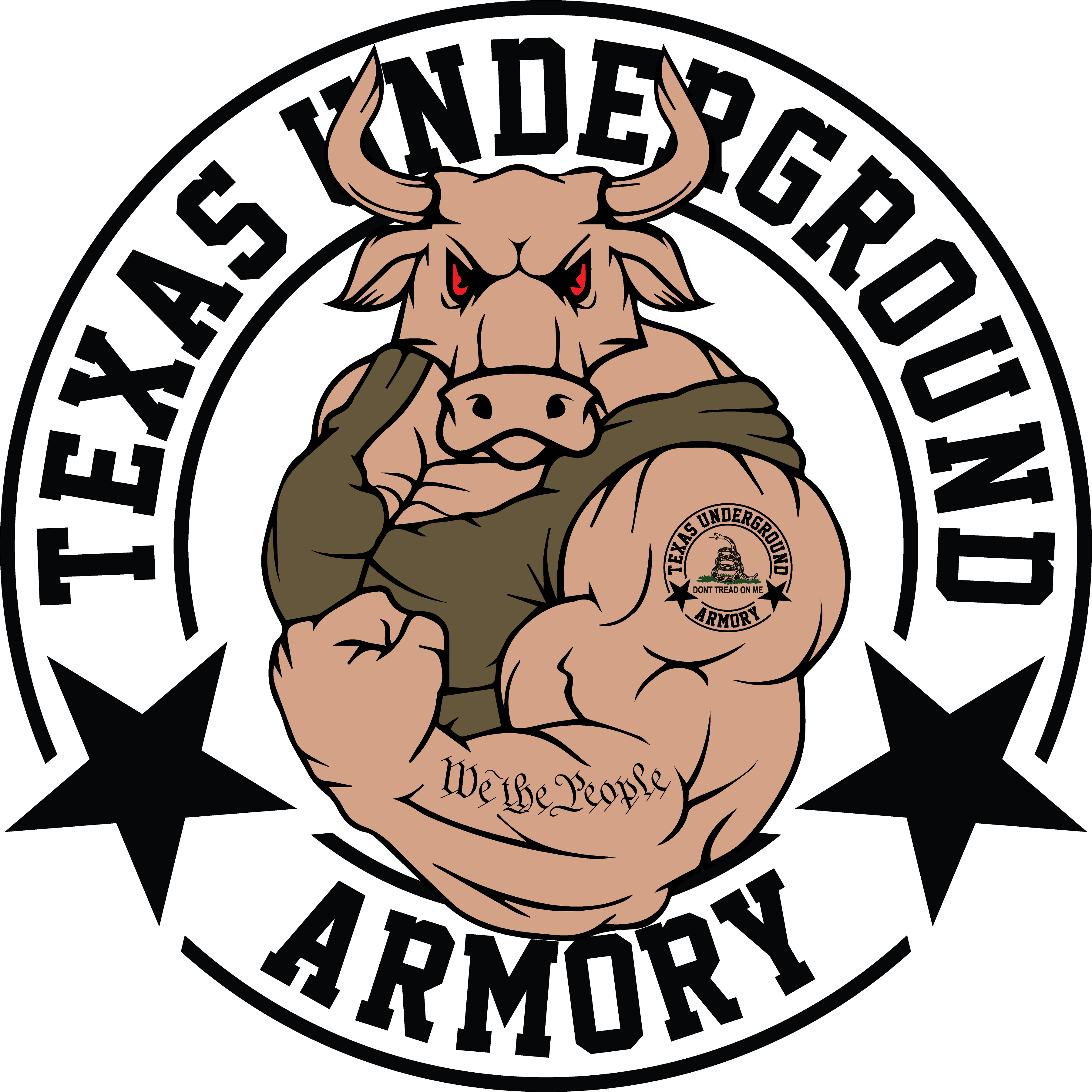 Texas Underground Armory logo