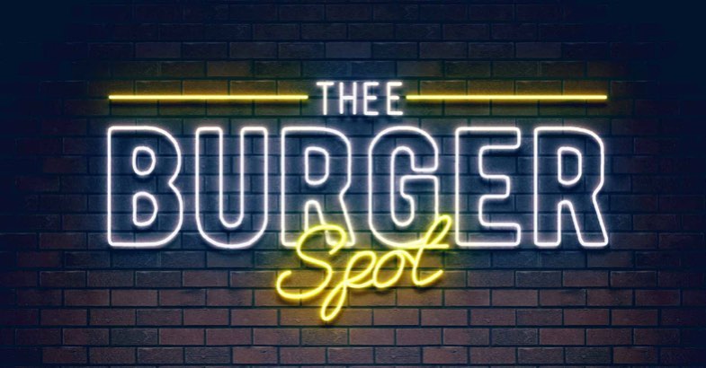 Thee Burger Spot logo