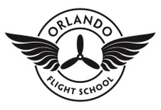 Orlando Flight School logo