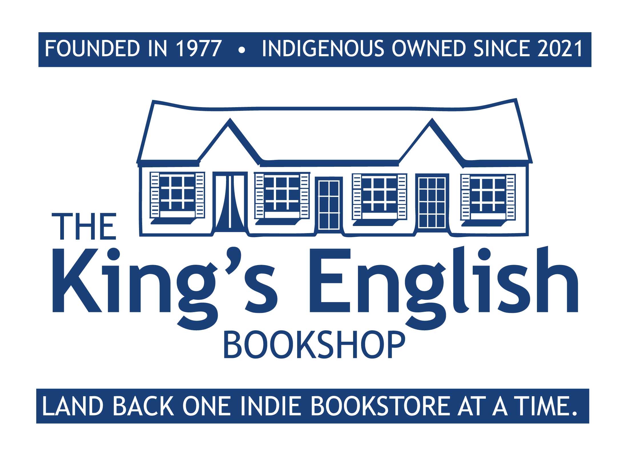 The King's English Bookshop logo