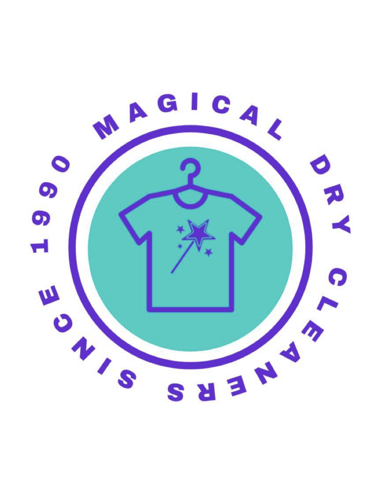 Magical Dry Cleaners logo