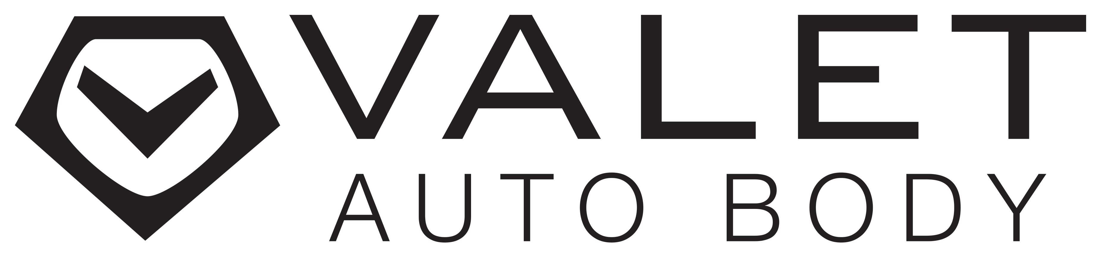 Valet Auto Body logo