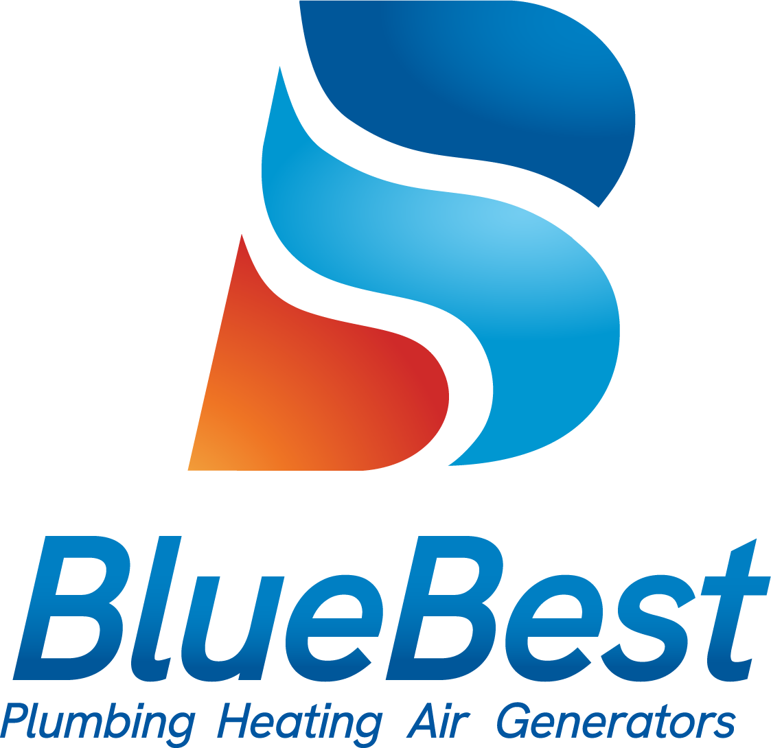 Blue Best Heating & Air logo