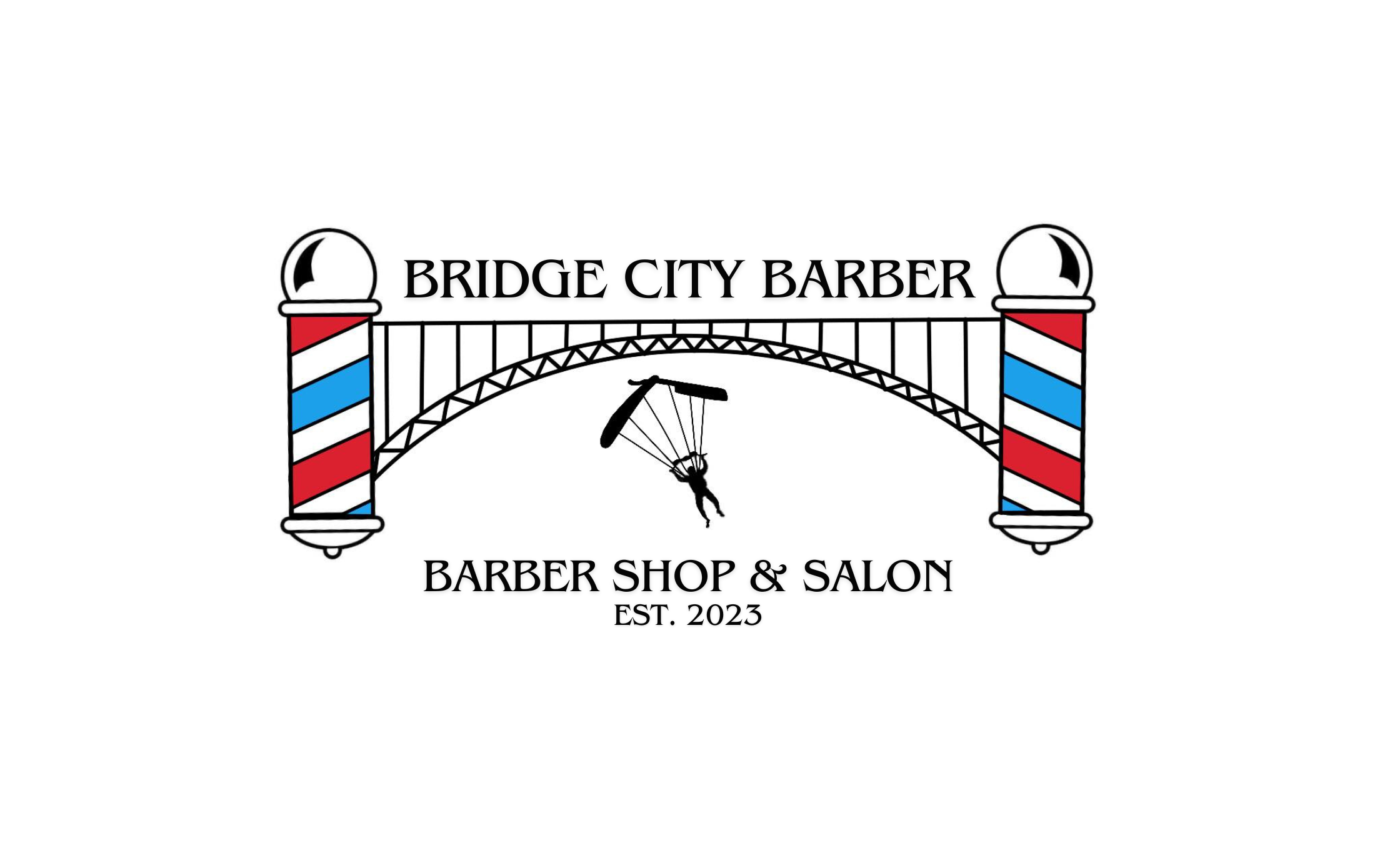 Bridge City Barber logo