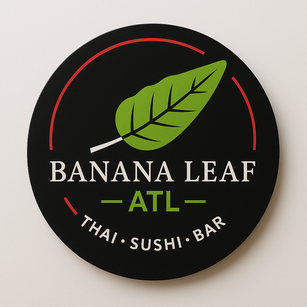 Banana Leaf Thai Bar logo