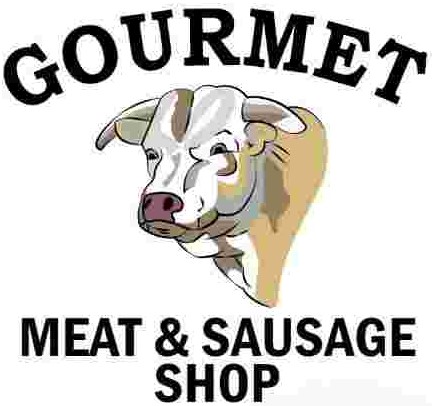 Gourmet Meat & Sausage Shop logo