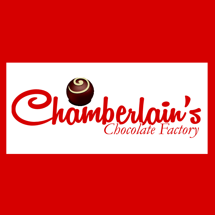 Chamberlain's Chocolate Factory logo