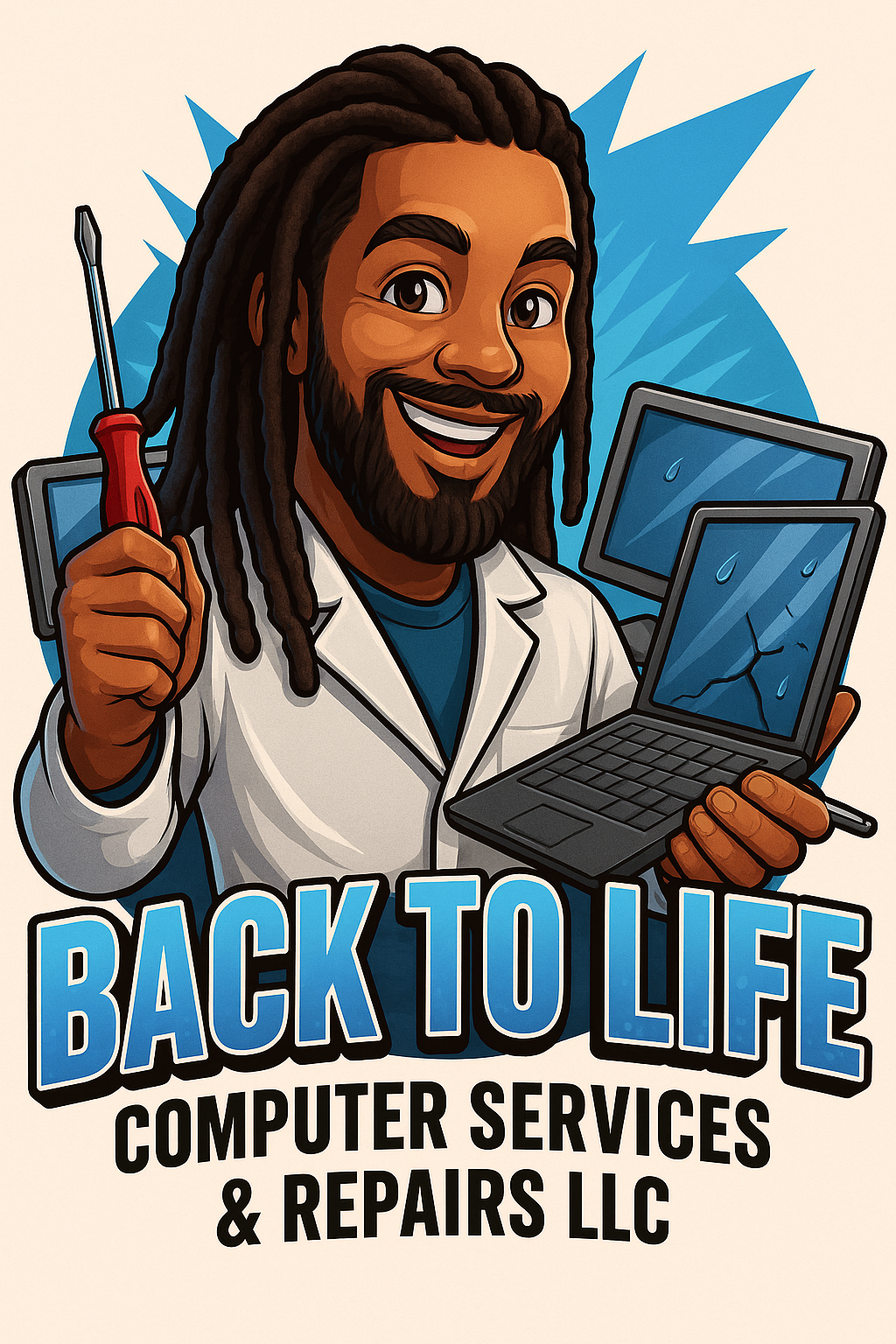 Back To Life Computer Services & Repairs logo