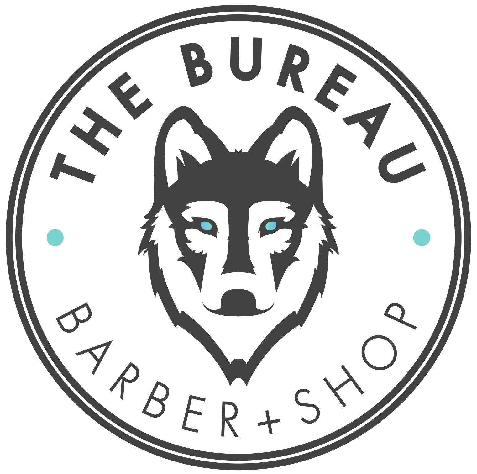 The Bureau Barber + Shop logo
