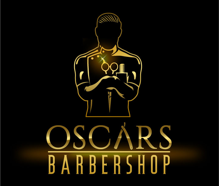 Oscars Barbershop logo