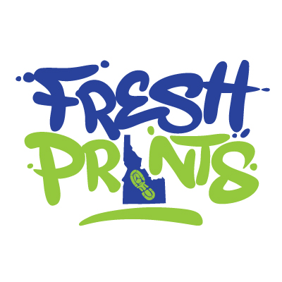 Fresh Prints logo