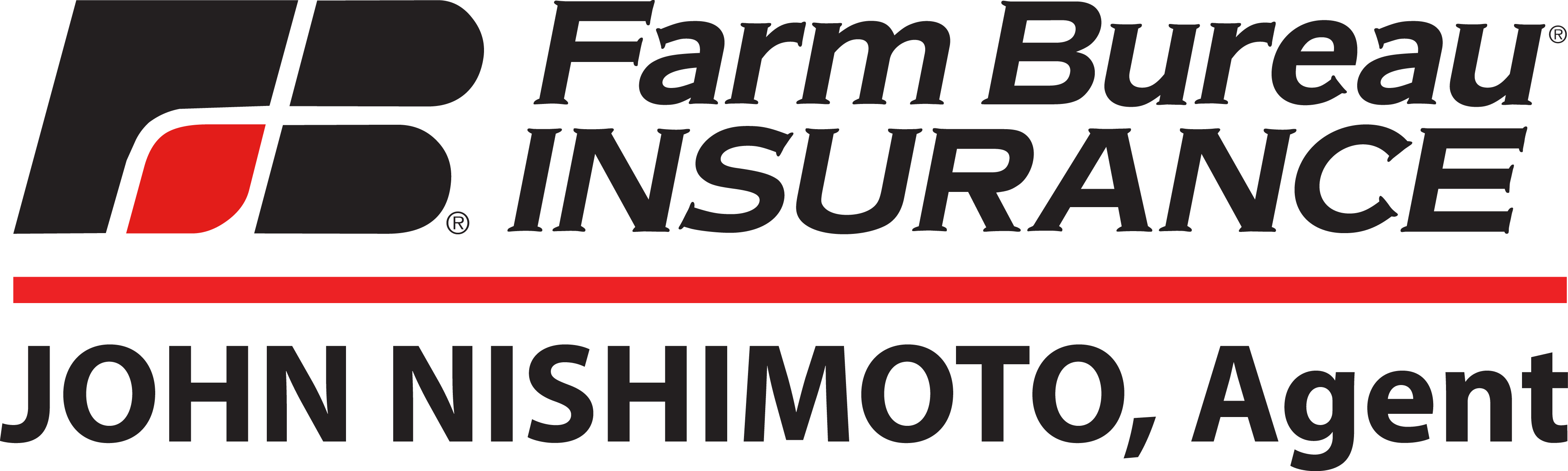 John Nishimoto @ Farm Bureau logo