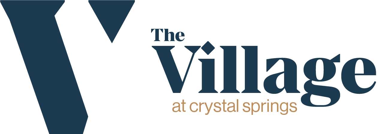 The Village at Crystal Springs logo