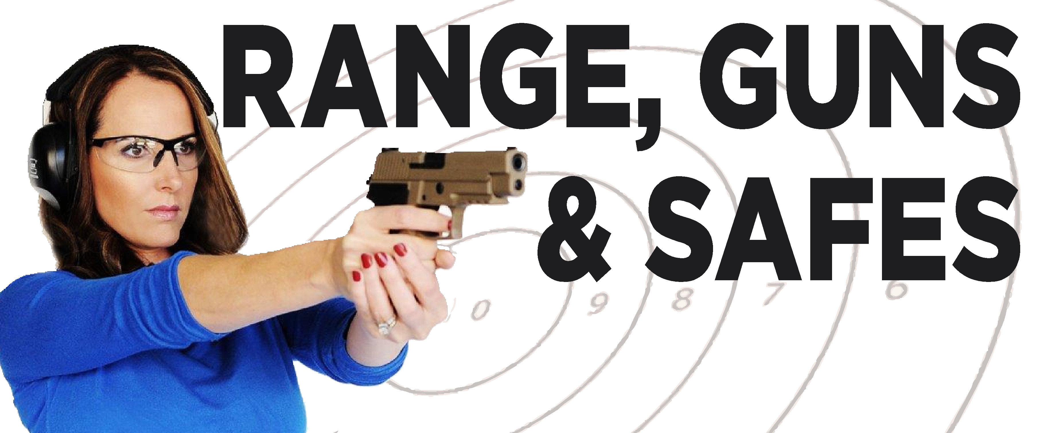 Range Guns & Safes logo