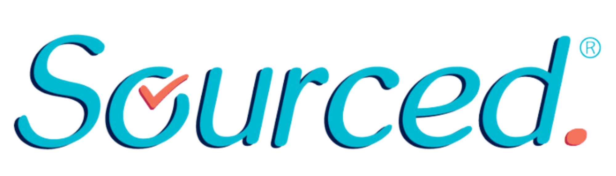 Sourced. logo