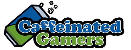 Caffeinated Gamers logo