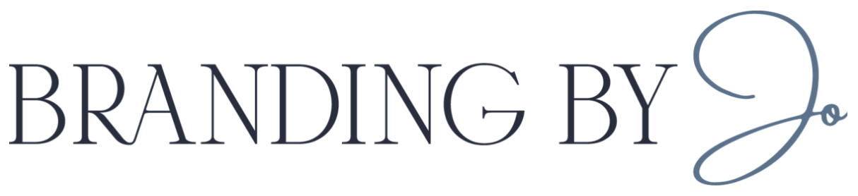 Branding by Jo logo