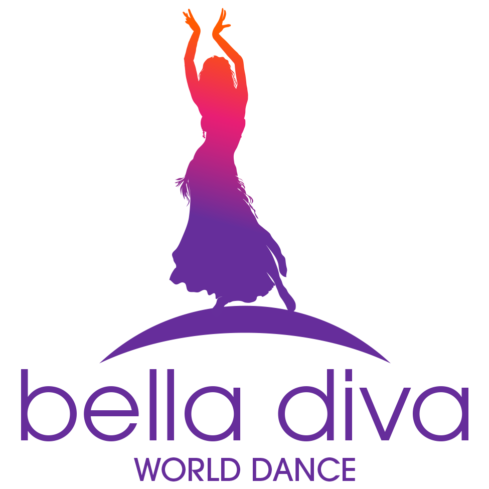 Bella Diva World Dance logo