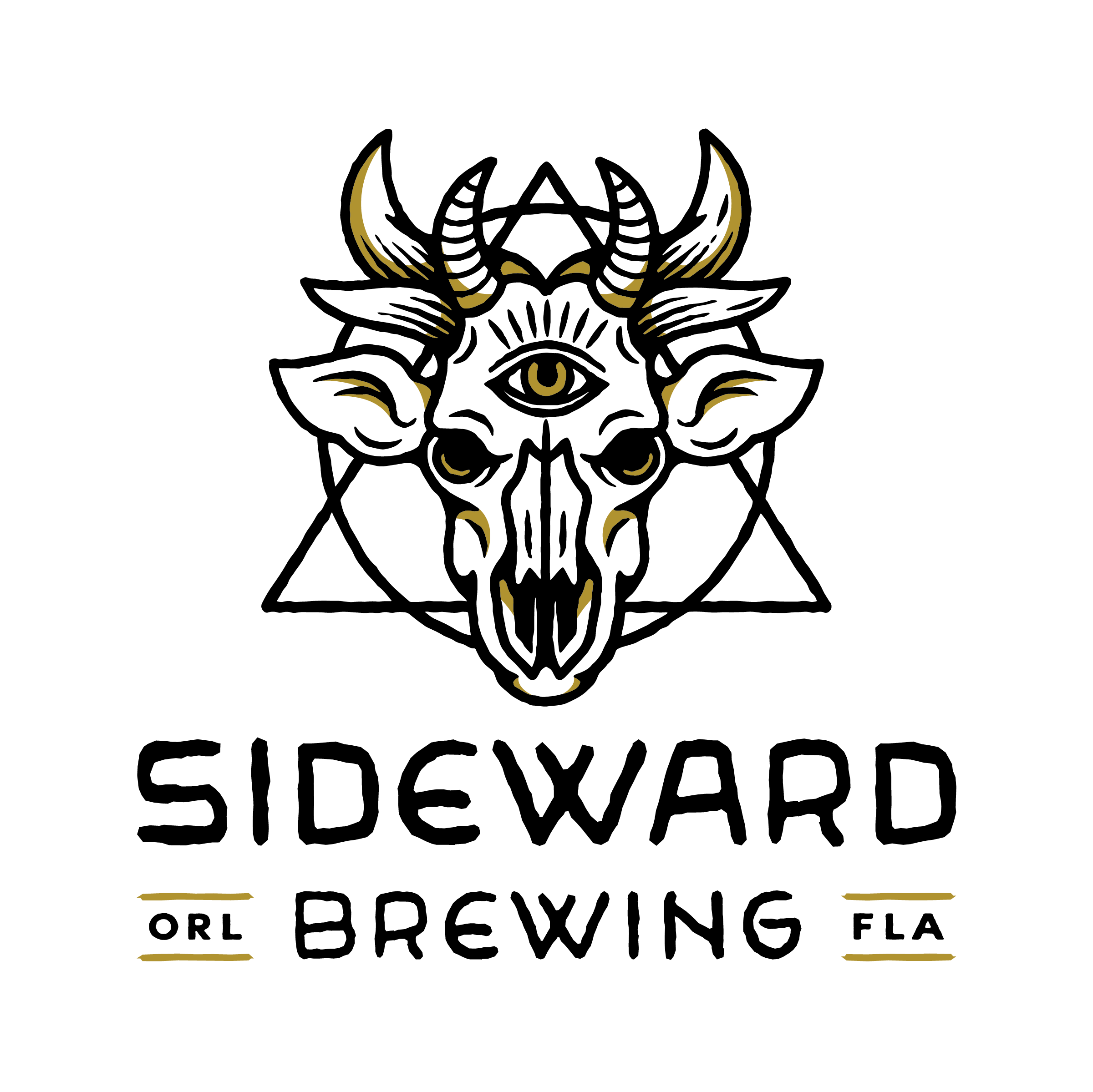 Sideward Brewing Co. logo