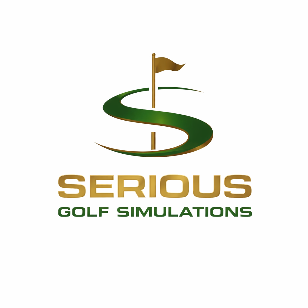 Serious Golf Simulations logo