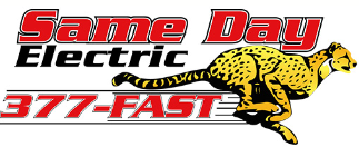 Same Day Electric logo