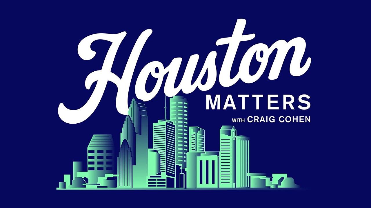 Houston Matters with Craig Cohen @ Houston Public Media 88.7 logo
