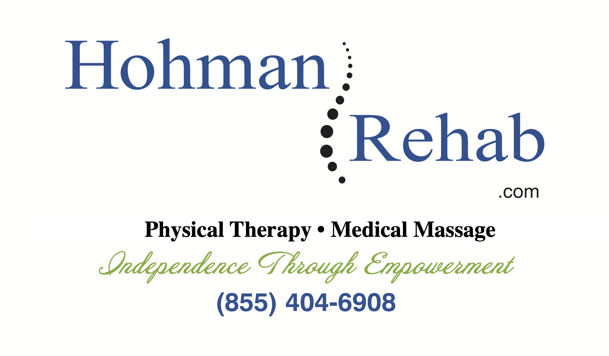 Hohman Rehab Physical Therapy logo