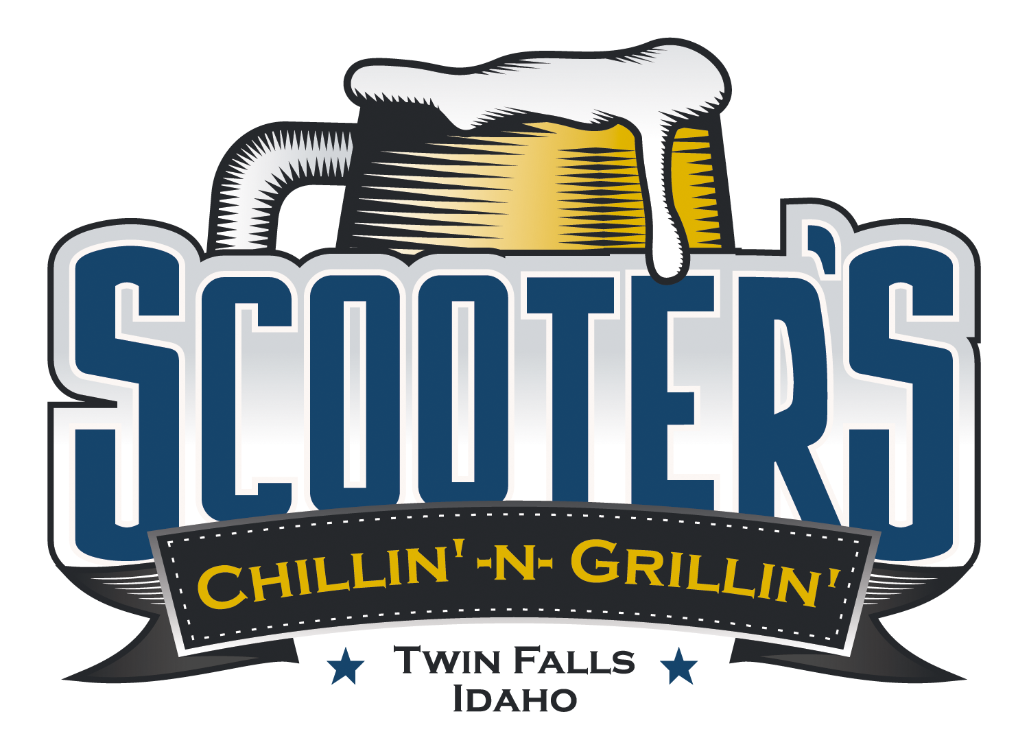 Scooter's Chillin' -N- Grillin' logo