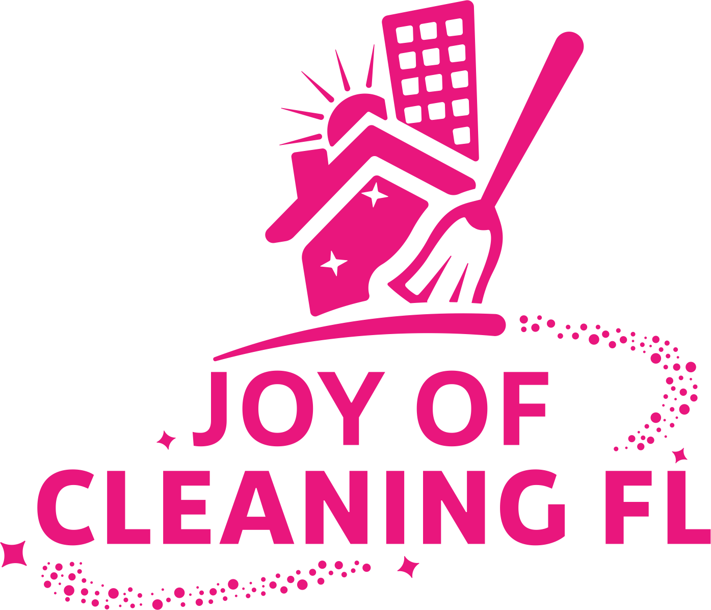 Joy of Cleaning logo