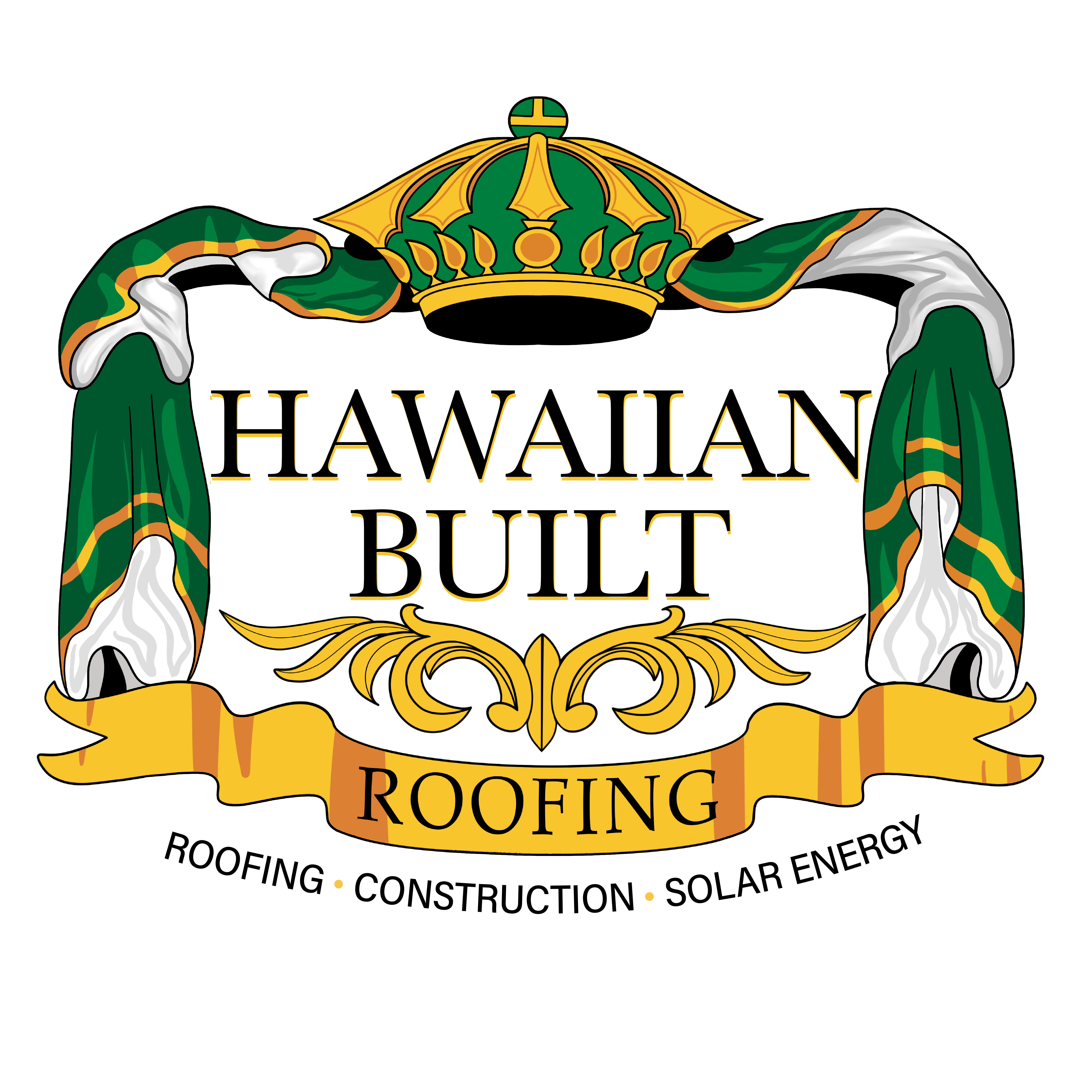 Hawaiian Built Roofing logo