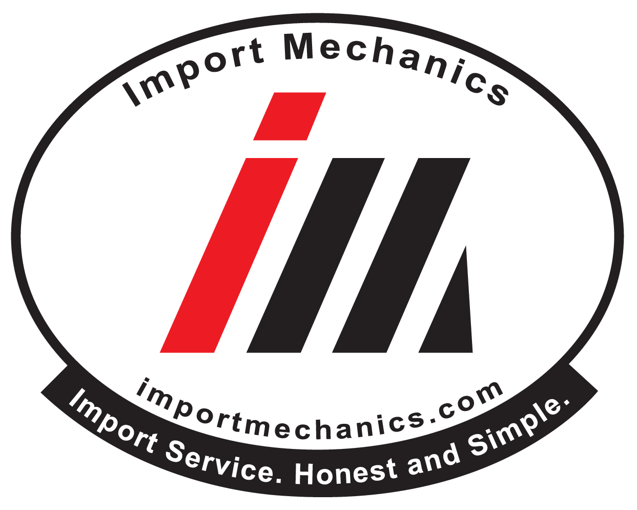 The Import Mechanics logo