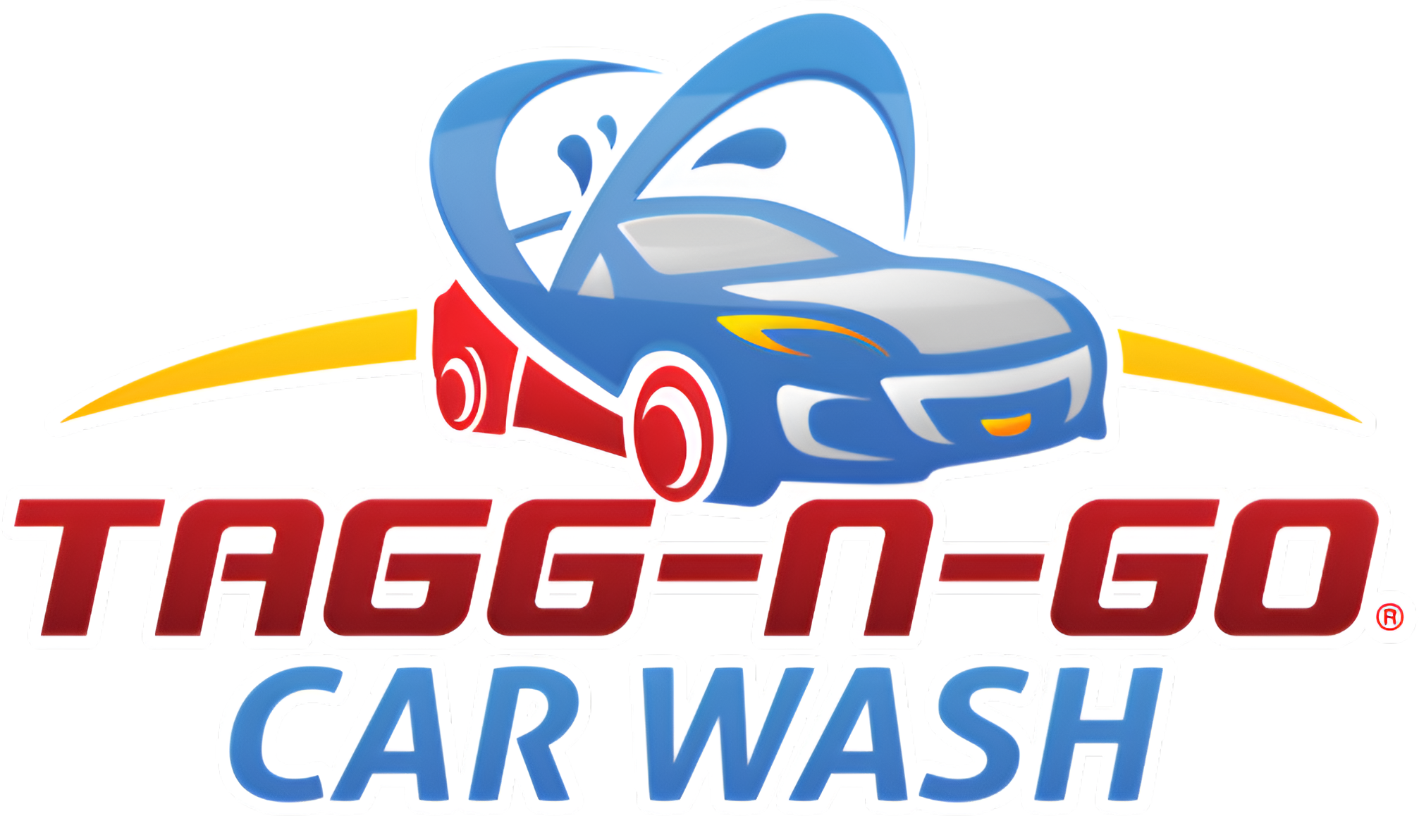 Tagg-N-Go Car Wash logo