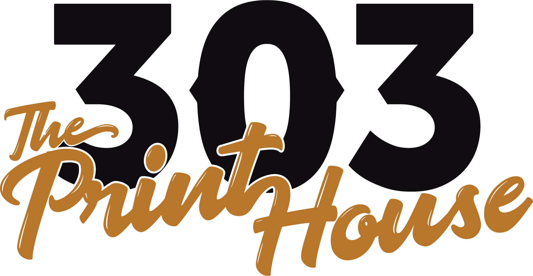 The 303 Print House logo
