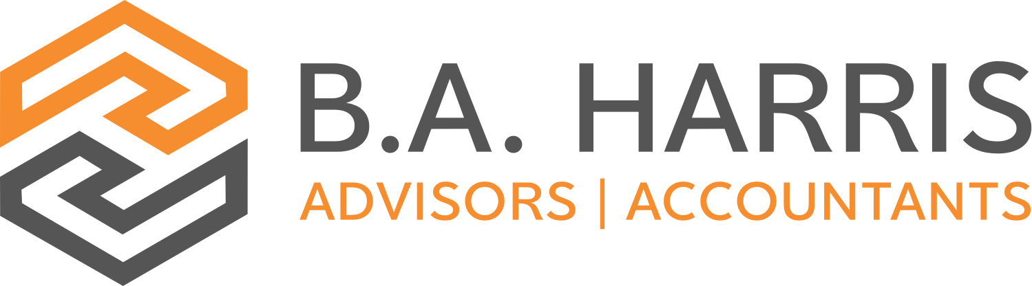 B.A. Harris logo