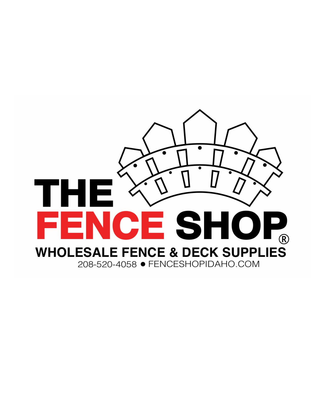 The Fence Shop logo