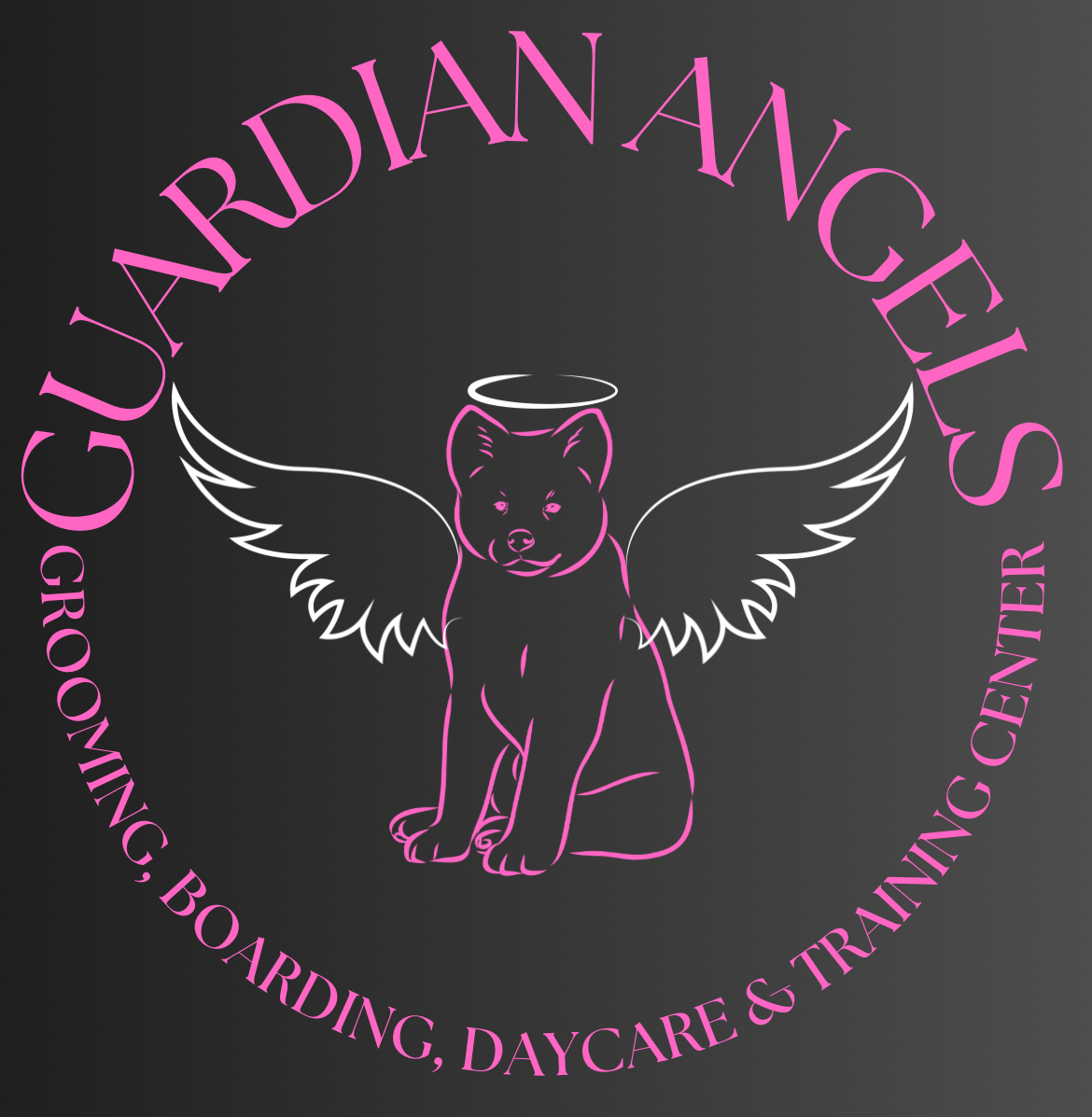 Guardian Angel Grooming logo